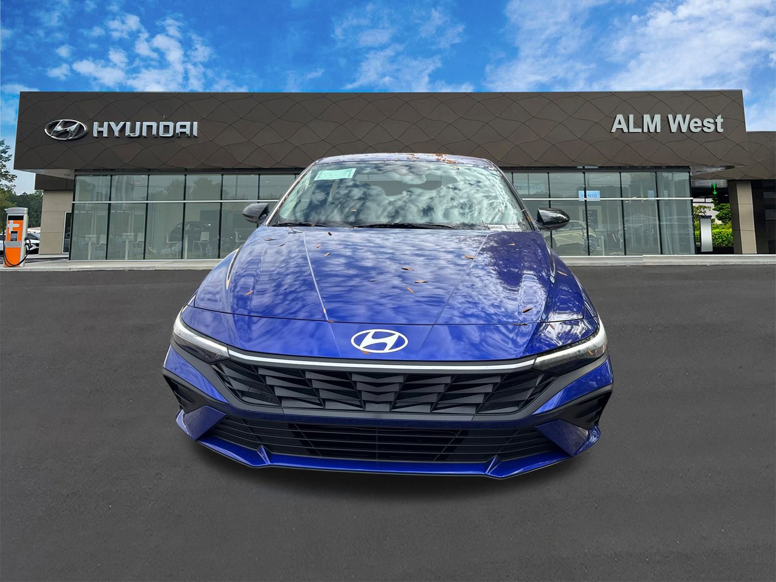 Certified 2026 Hyundai Elantra Sport FWD image 2