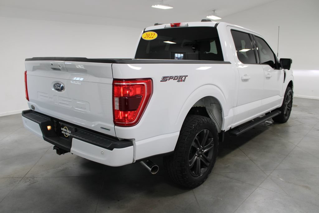 Used 2022 Ford F150 XLT w/ Equipment Group 302A High AWD/4WD image 9