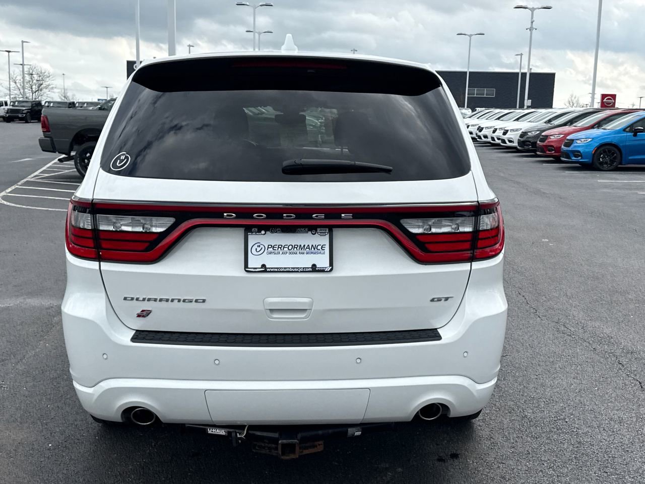 Used 2022 Dodge Durango GT image 4