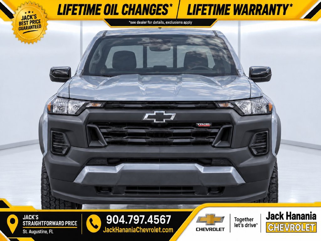 New 2026 Chevrolet Colorado Trail Boss AWD/4WD image 2