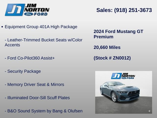 Used 2024 Ford Mustang GT Premium image 8