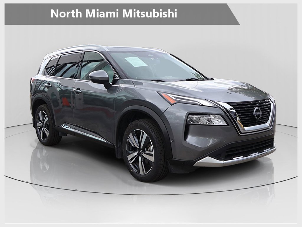 Used 2023 Nissan Rogue Platinum w/ Platinum Premium Package FWD image 1