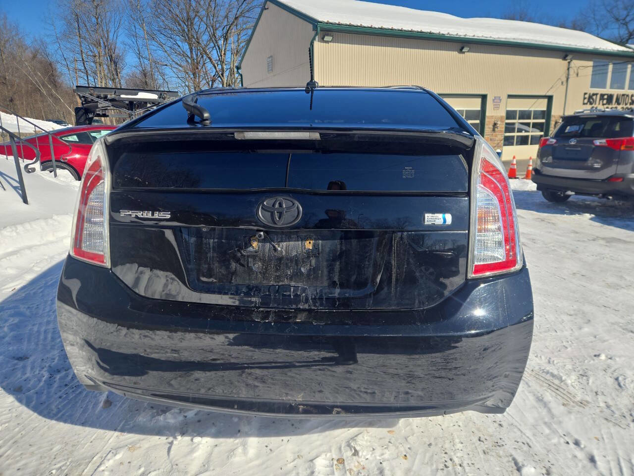 Used 2014 Toyota Prius Three image 5