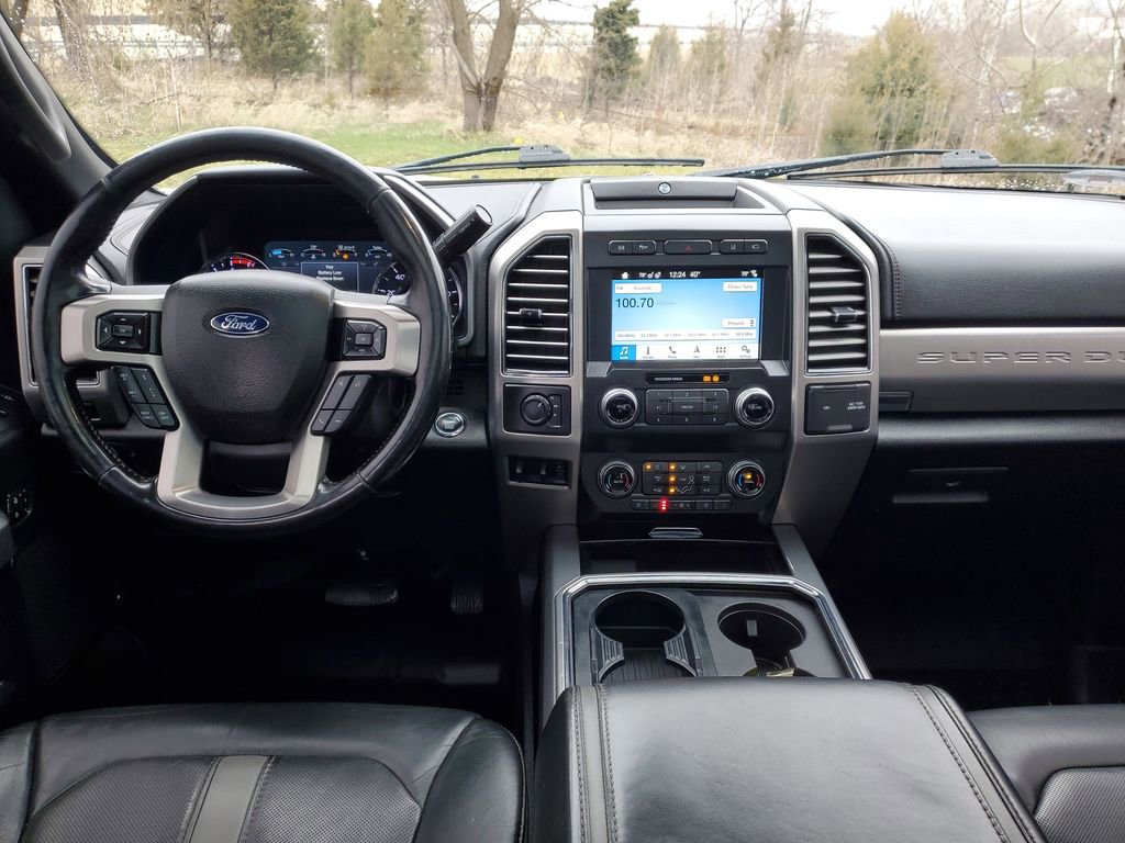 Used 2019 Ford F450 Platinum w/ Platinum Ultimate Package image 15