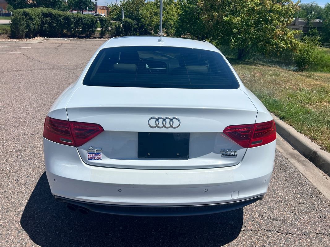 Used 2016 Audi A5 2.0T Premium Plus w/ Technology Package image 8