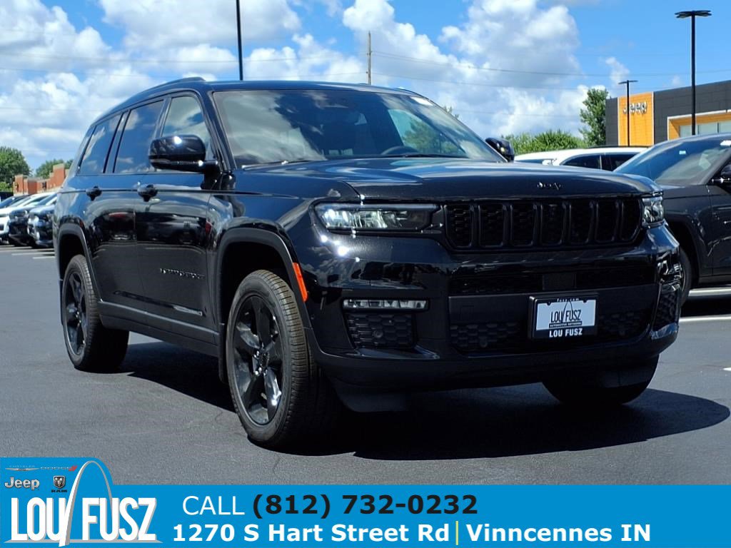New 2025 Jeep Grand Cherokee L Limited w/ Luxury Tech Group II