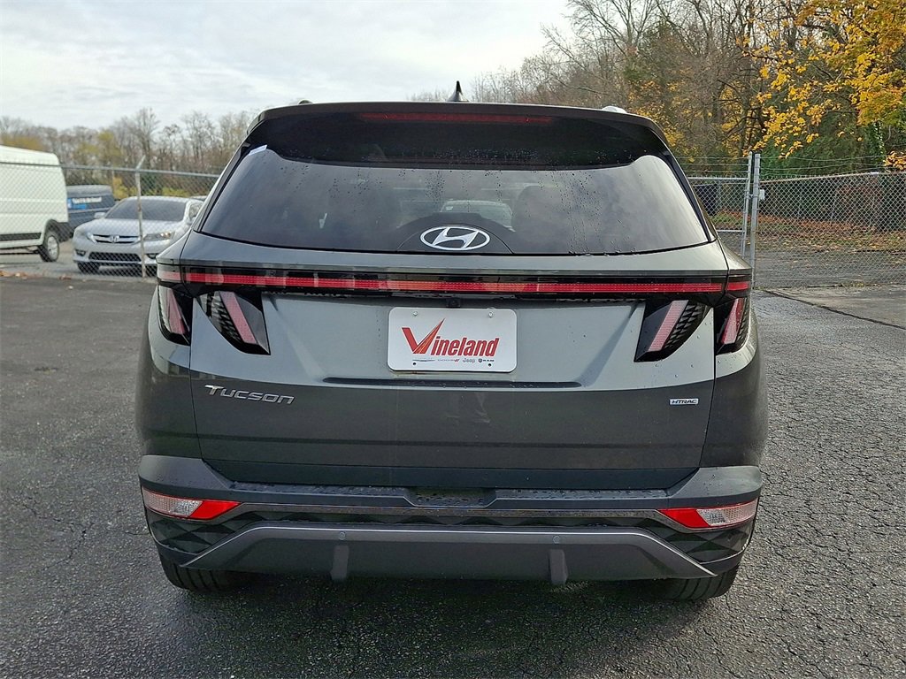 Used 2022 Hyundai Tucson Limited image 5