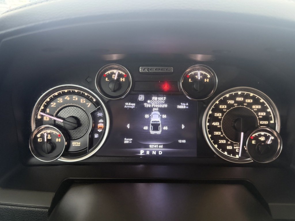 Used 2018 RAM 1500 Rebel w/ Ram 1500 Black Rebel Group image 27