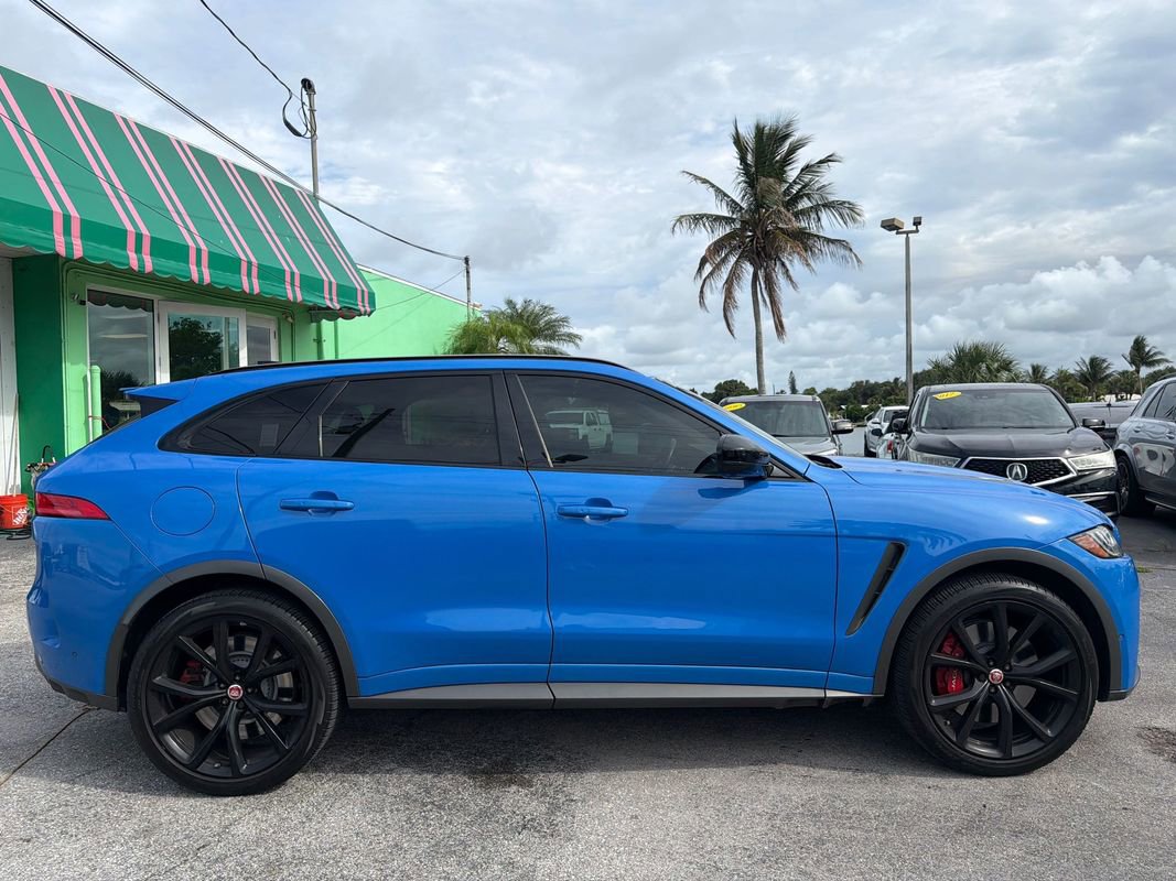 Used 2020 Jaguar F-PACE SVR AWD/4WD image 8