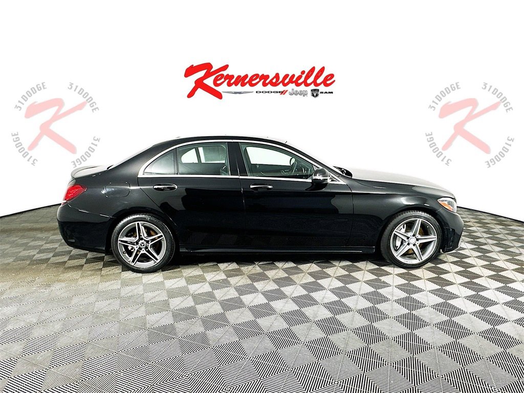 Used 2020 Mercedes-Benz C 300 4MATIC Sedan w/ AMG Line image 8