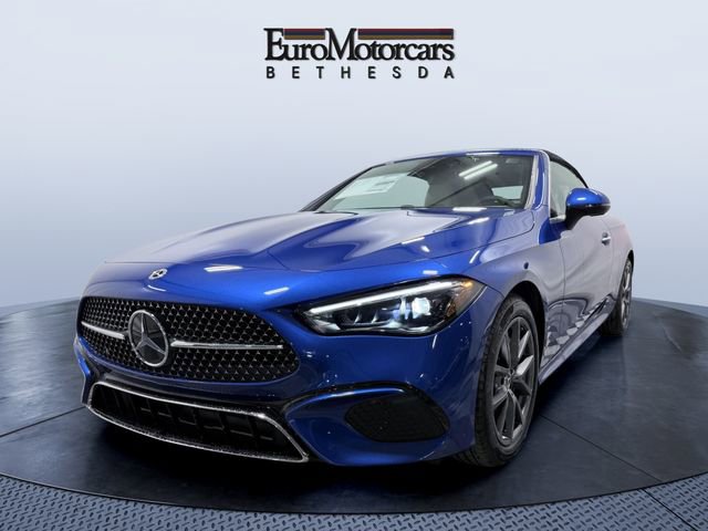 New 2026 Mercedes-Benz CLE 300 4MATIC Cabriolet