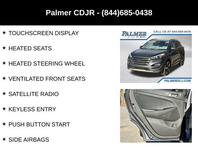 Used 2018 Hyundai Tucson Limited w/ Ultimate Package 02 image 12