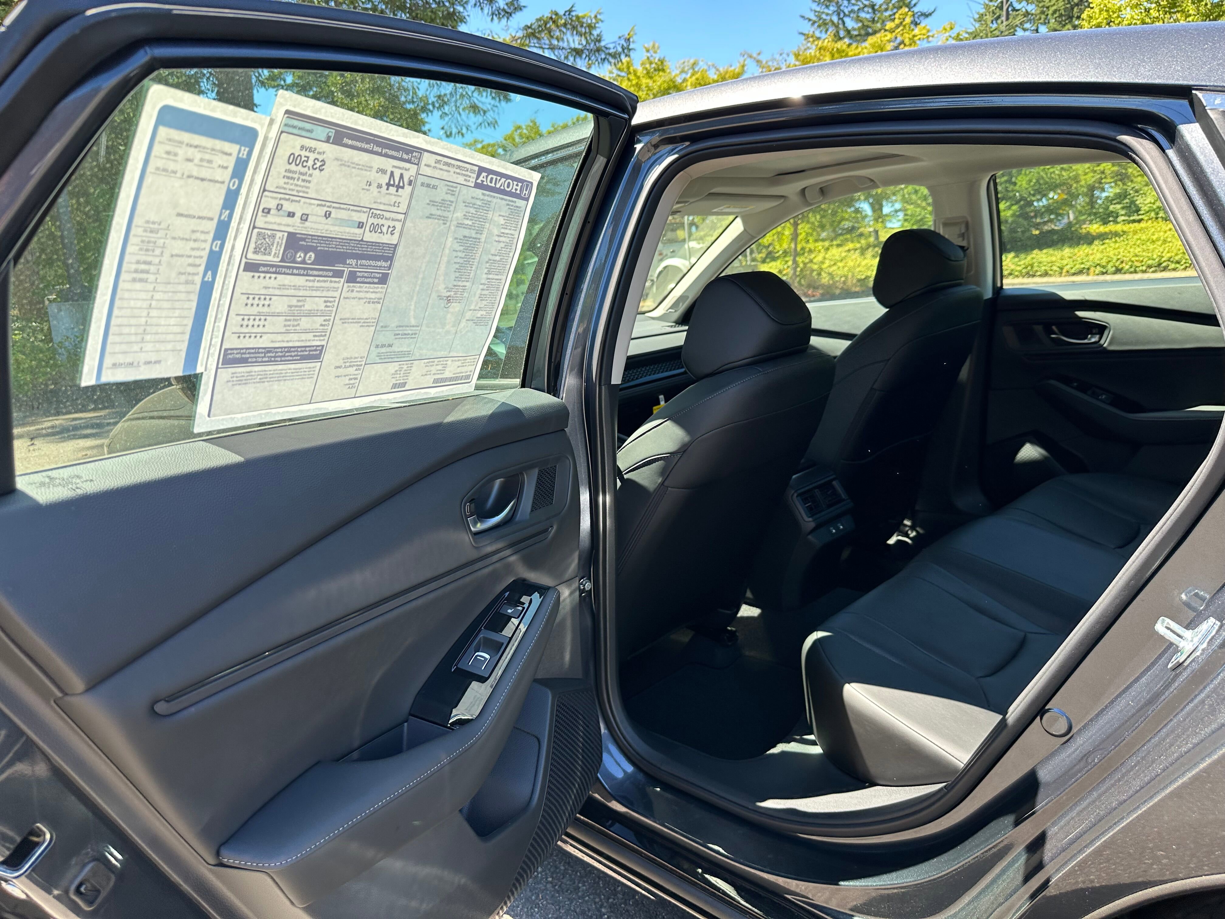 New 2025 Honda Accord Touring image 16