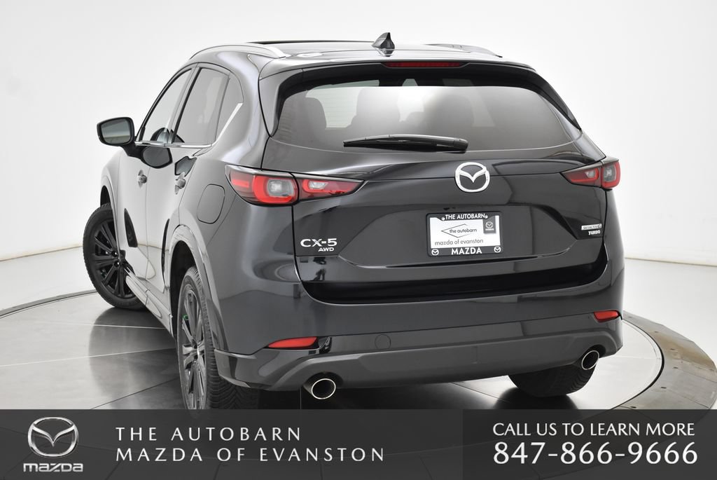 Certified 2024 MAZDA CX-5 2.5 Turbo w/ Premium Package AWD/4WD image 7