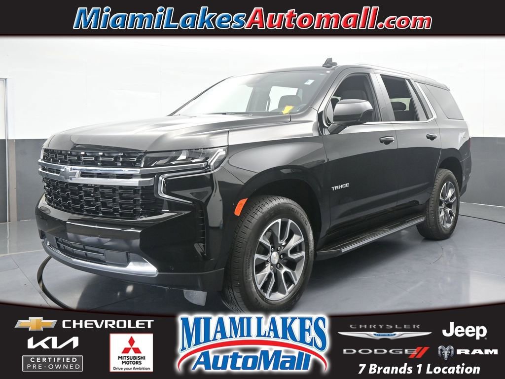 Used 2024 Chevrolet Tahoe LS w/ Driver Alert Package