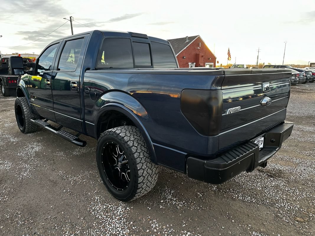 Used 2013 Ford F150 Lariat w/ Luxury Equipment Group AWD/4WD image 7