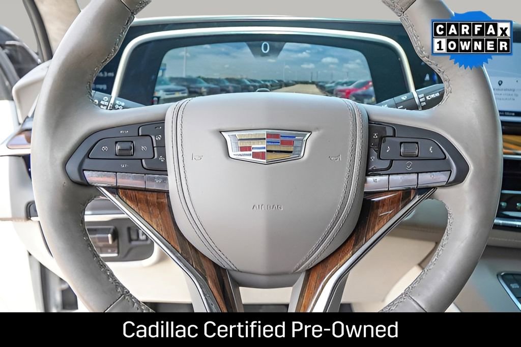 Certified 2024 Cadillac Escalade Sport Platinum w/ LPO, ONYX Package image 17