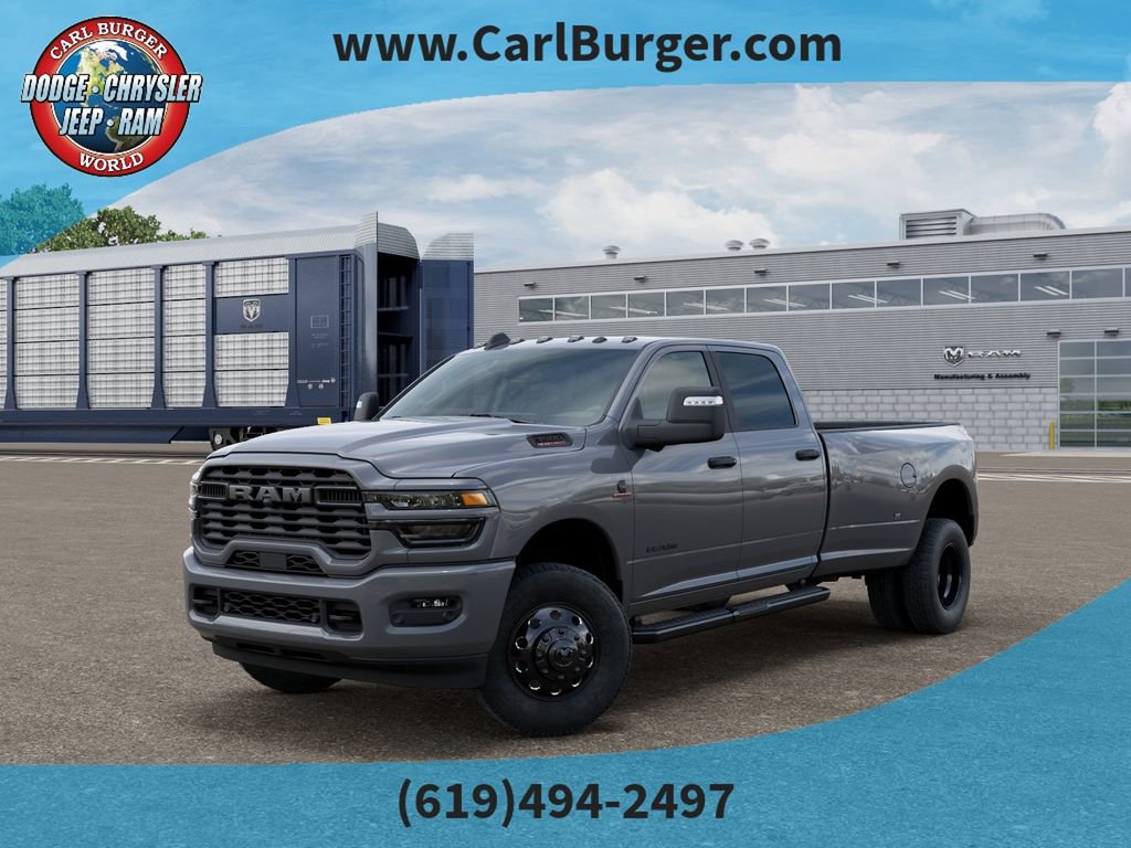 New 2026 RAM 3500 Big Horn AWD/4WD image 1