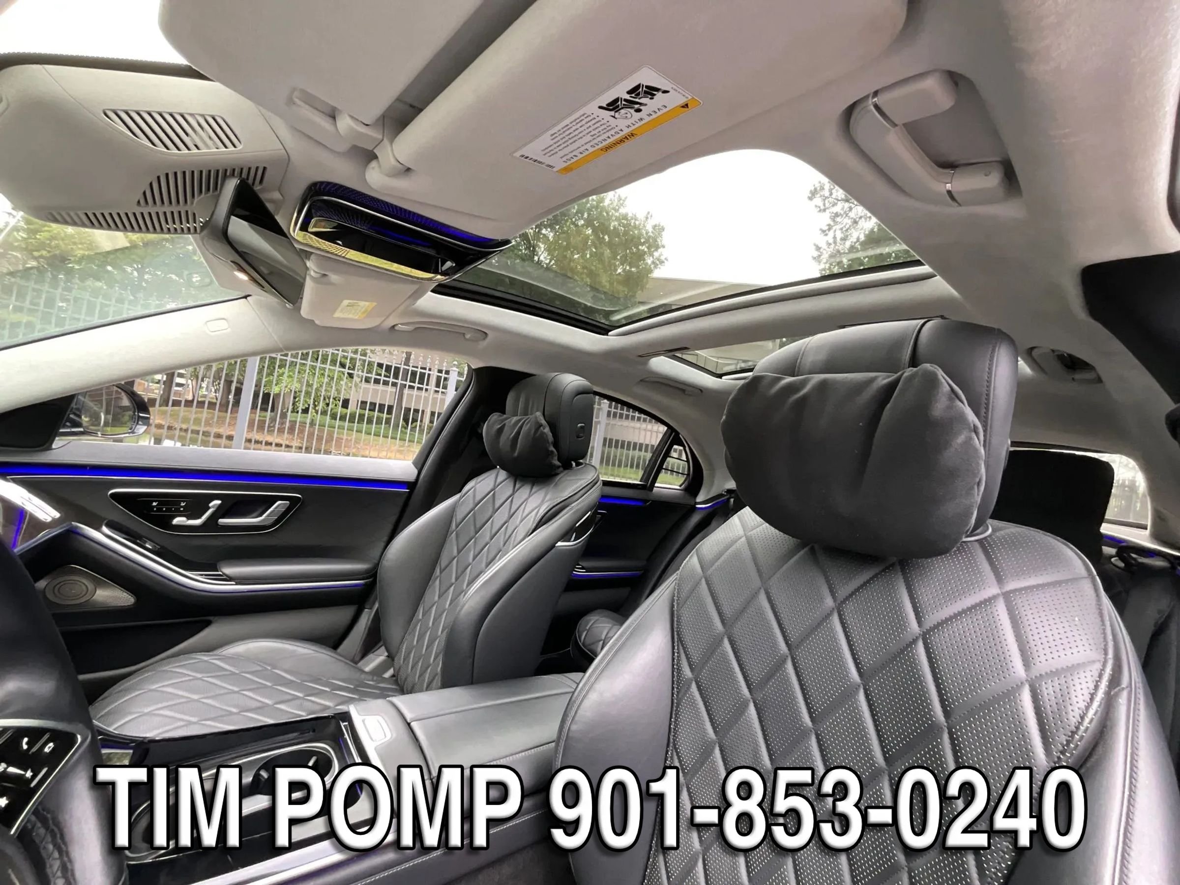 Used 2021 Mercedes-Benz S 580 4MATIC Sedan w/ Warmth & Comfort Package image 12