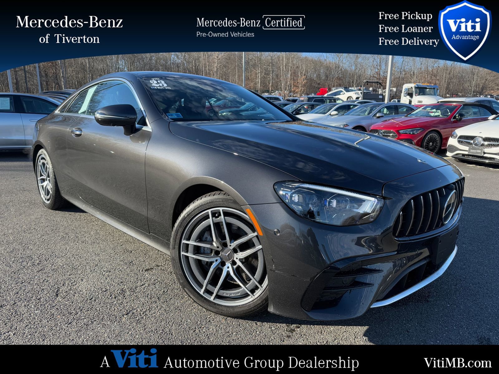 Certified 2023 Mercedes-Benz E 53 AMG E 53 AMG image 1