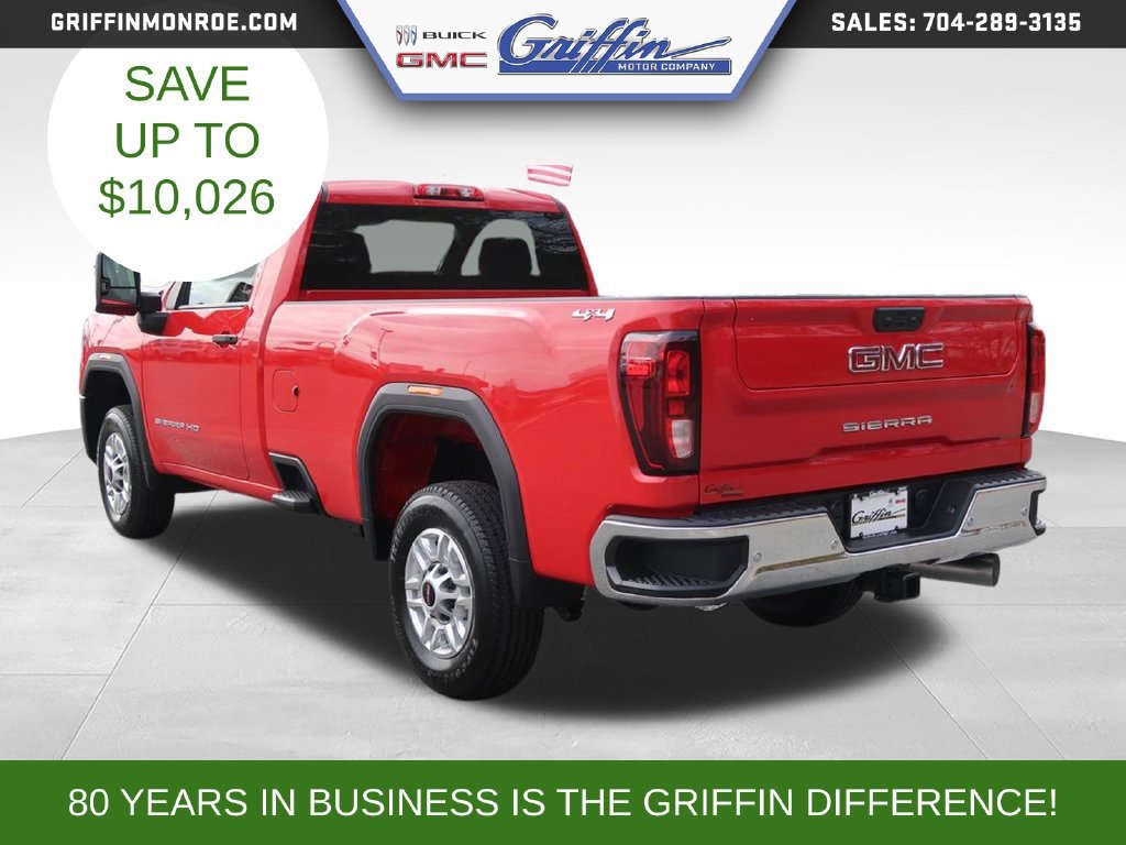 New 2026 GMC Sierra 2500 Pro w/ 1SA Pro Safety Plus Package AWD/4WD image 6