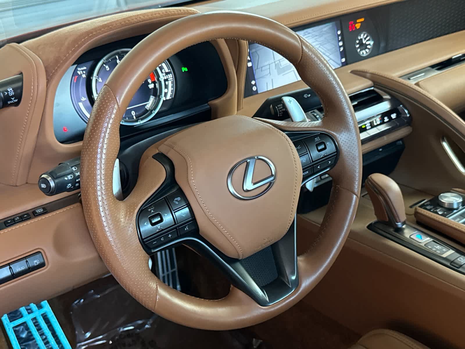 Certified 2021 Lexus LC 500 Convertible w/ Touring Package RWD image 15