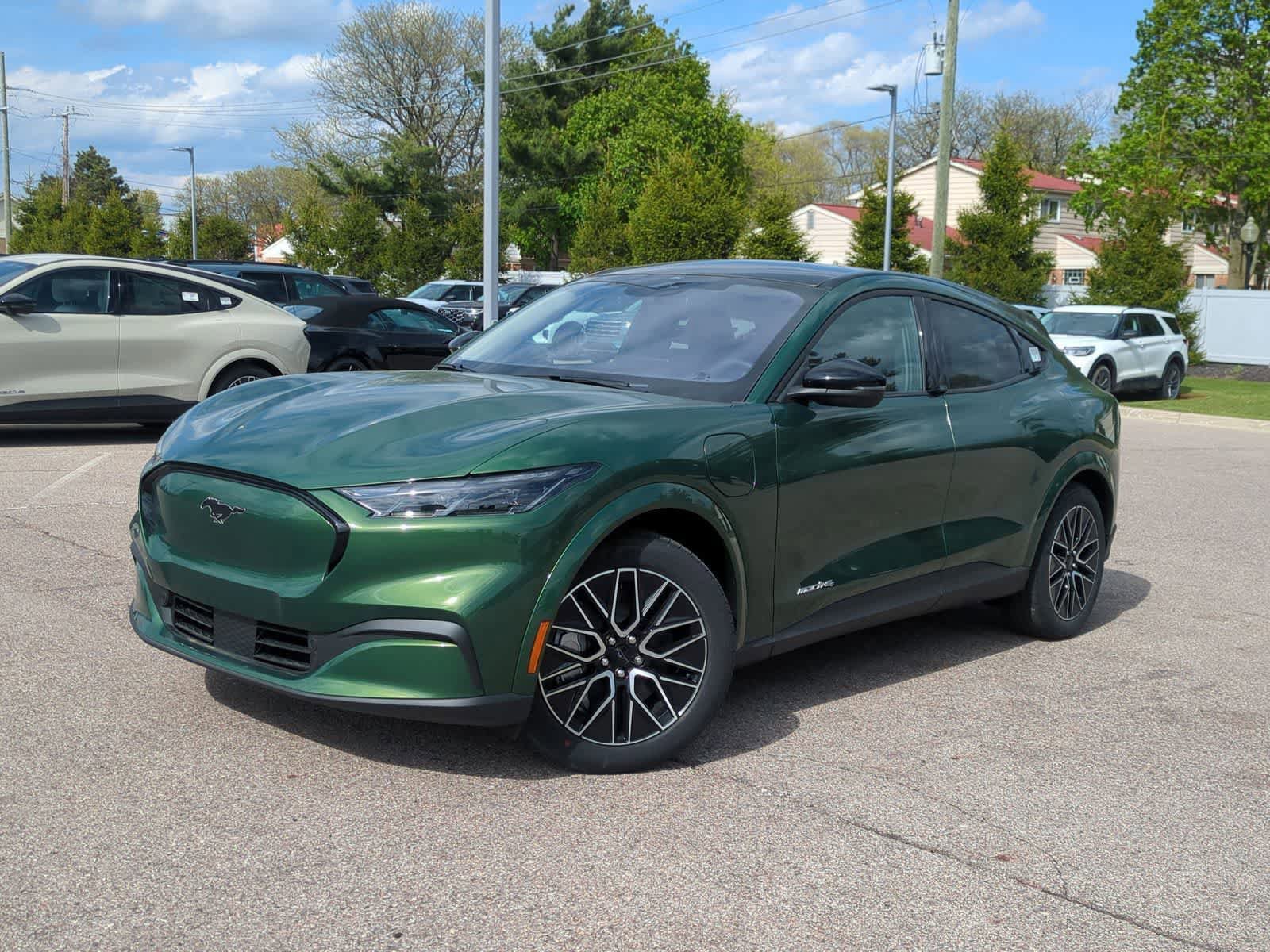 New 2026 Ford Mustang Mach-E Premium