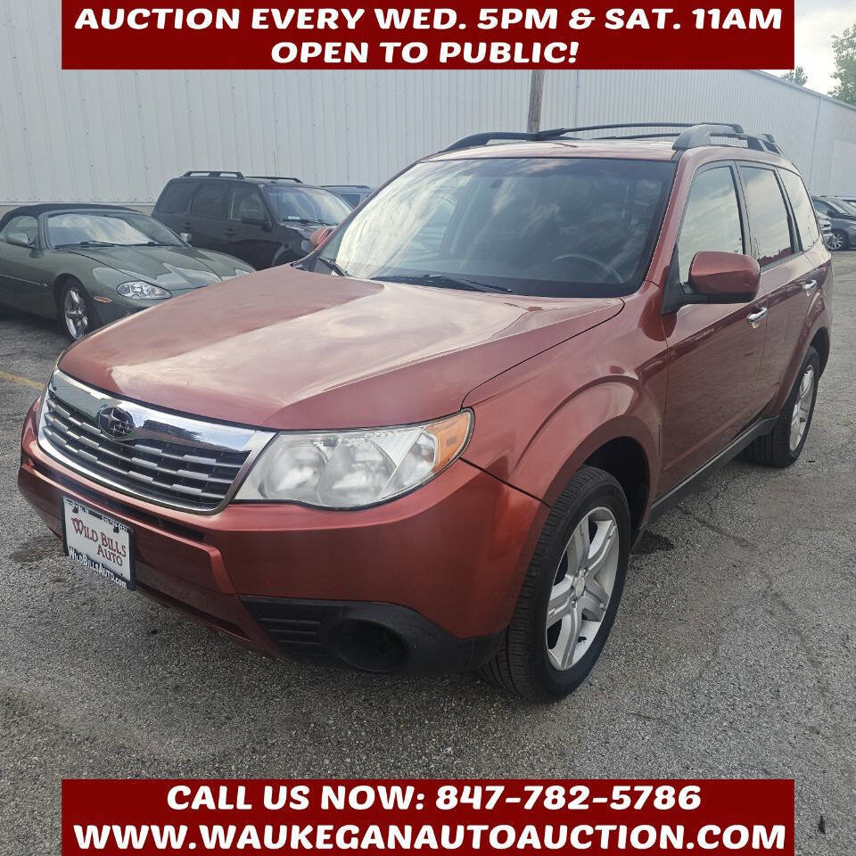 Used 2010 Subaru Forester 2.5X Premium