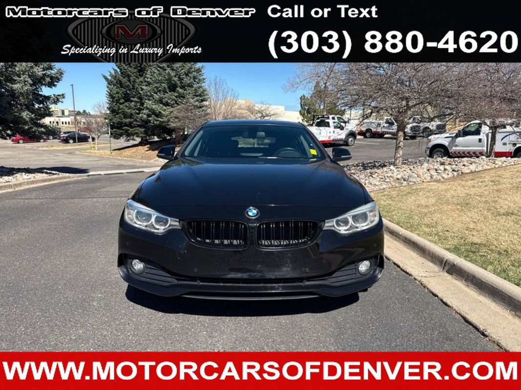 Used 2015 BMW 428i Gran Coupe xDrive image 2