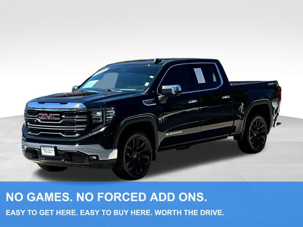 Used 2025 GMC Sierra 1500 SLT AWD/4WD image 1
