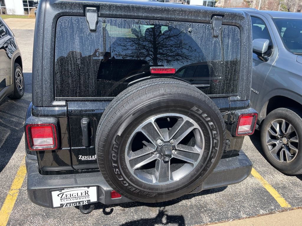 Used 2023 Jeep Wrangler Sahara w/ Cold Weather Group image 3