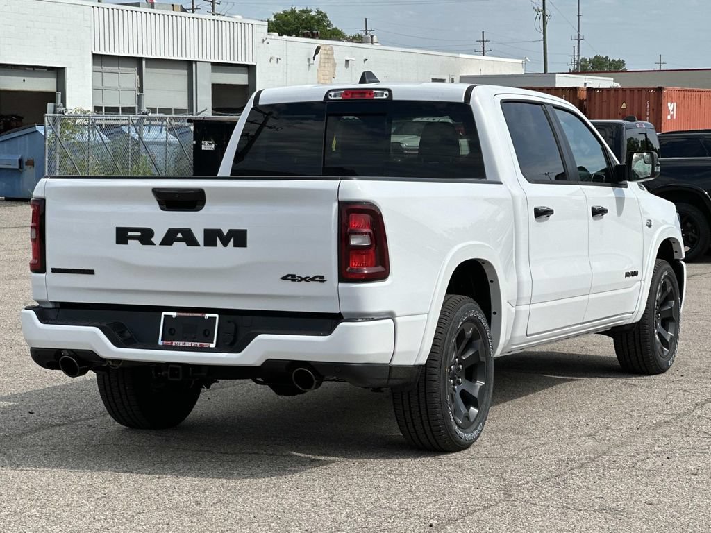 New 2026 RAM 1500 Big Horn AWD/4WD image 3