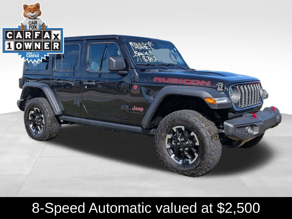 Used 2025 Jeep Wrangler Unlimited Rubicon AWD/4WD 360° Tour