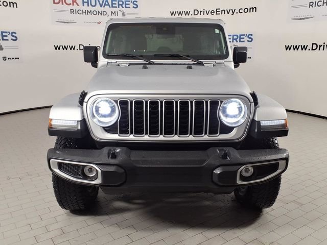 Used 2024 Jeep Wrangler Sahara w/ Dual Top Group image 2