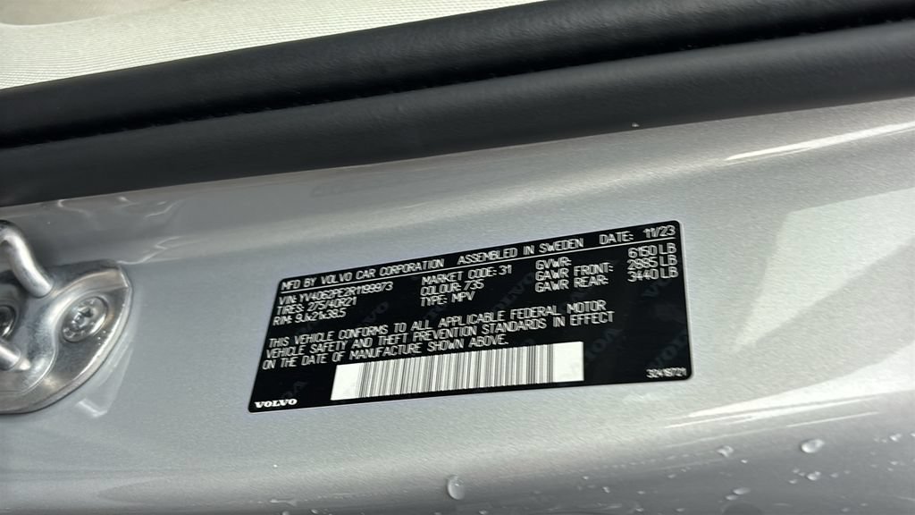Certified 2024 Volvo XC90 B6 Plus AWD/4WD image 33