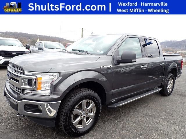 Used 2018 Ford F150 XLT w/ Equipment Group 301A Mid image 1