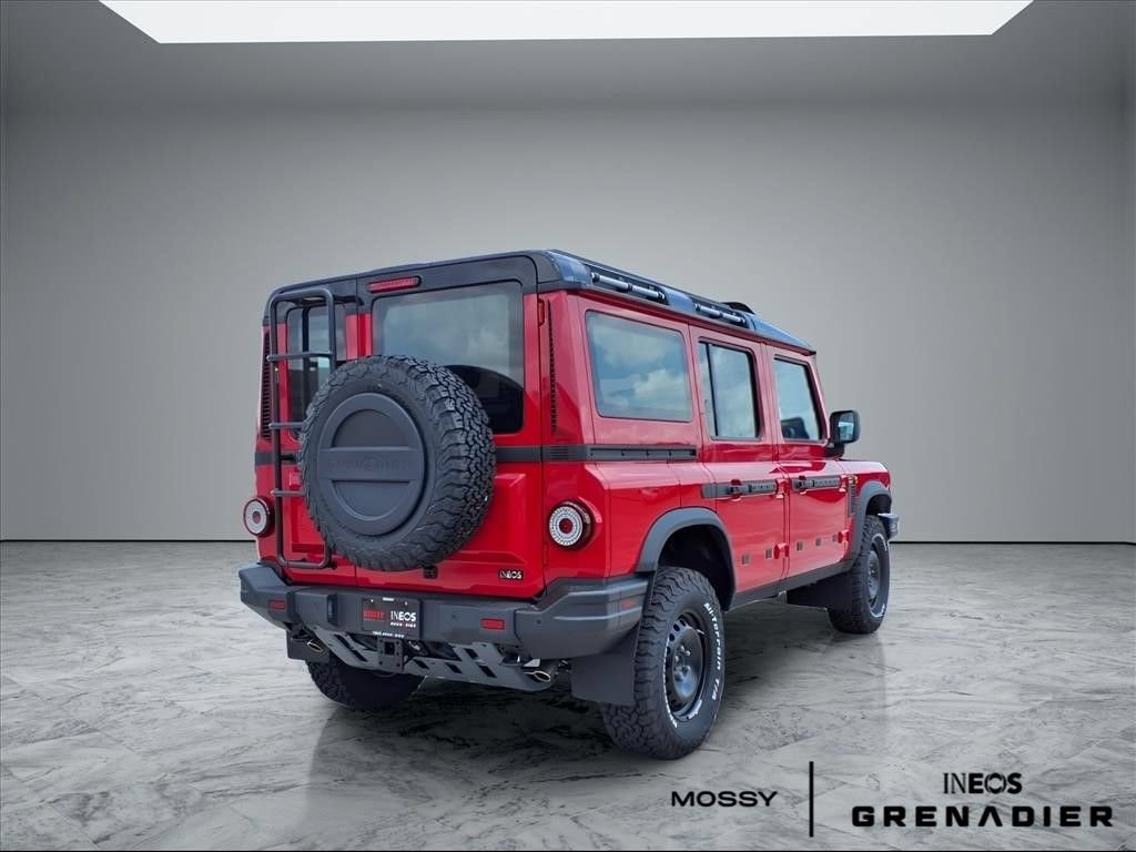 New 2025 INEOS Grenadier Station Wagon AWD/4WD image 4