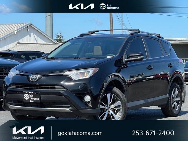 Used 2017 Toyota RAV4 XLE w/ All Weather Liner Package AWD/4WD image 1