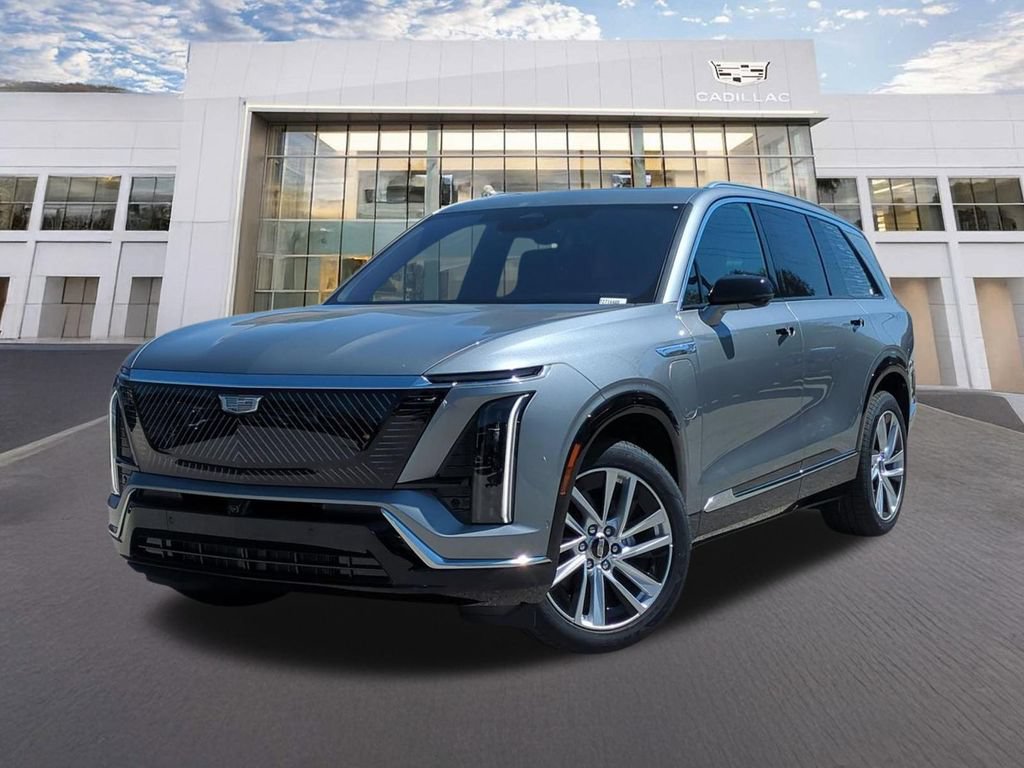 New 2026 Cadillac Vistiq Luxury w/ LPO, Floor Liner Package AWD/4WD image 1