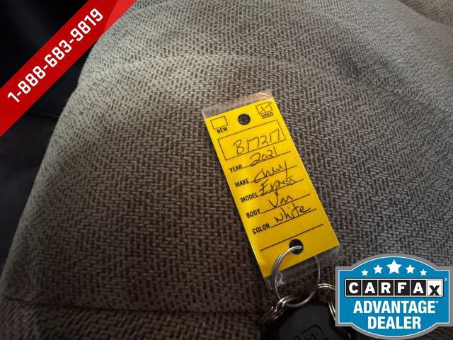 Certified 2021 Chevrolet Express 2500 RWD image 27