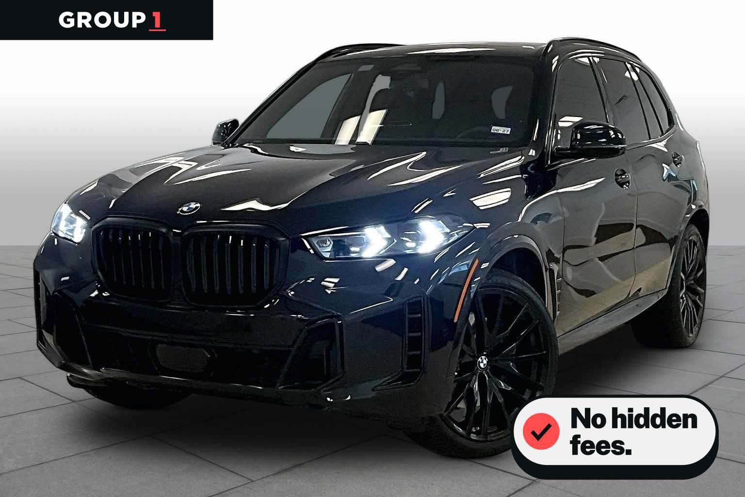 Used 2025 BMW X5 sDrive40i w/ M Sport Package RWD image 1