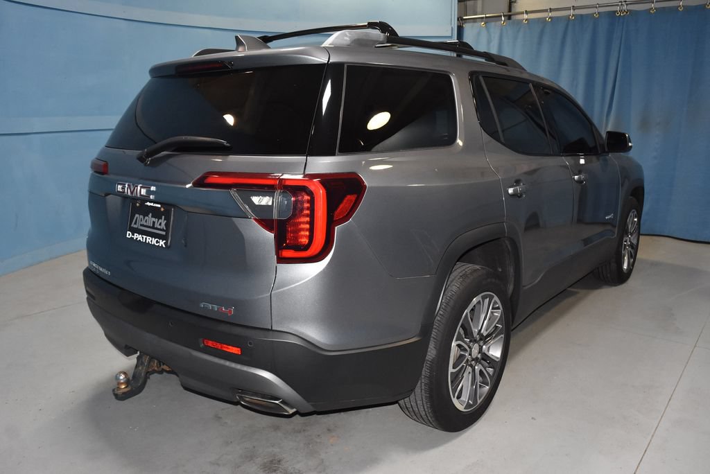 Used 2021 GMC Acadia AT4 w/ LPO, Adventure Package AWD/4WD image 31