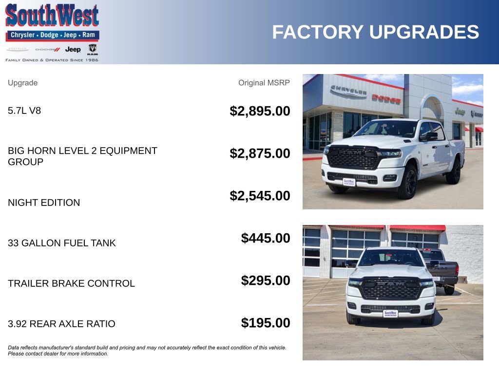 New 2026 RAM 1500 Lone Star image 11