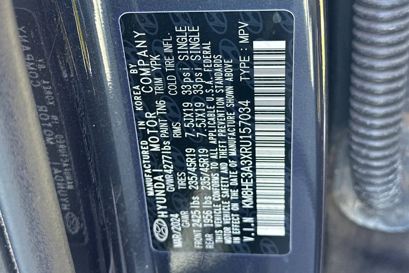 Used 2024 Hyundai Kona Limited FWD image 29