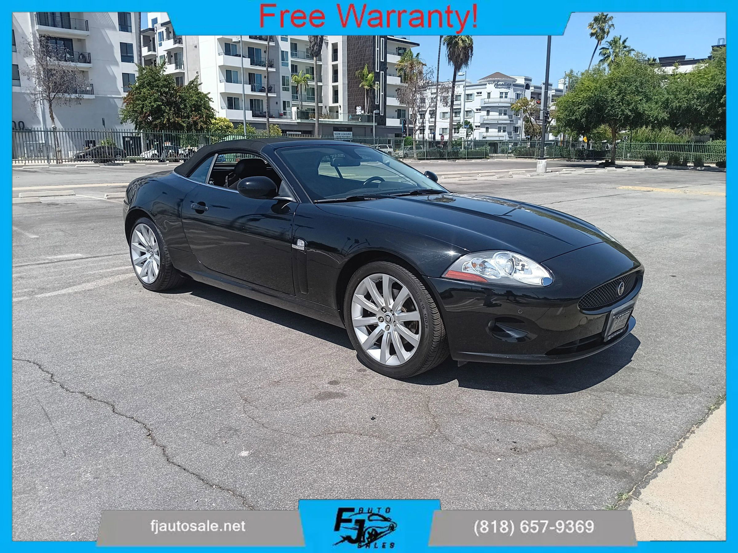 Used 2009 Jaguar XK Convertible