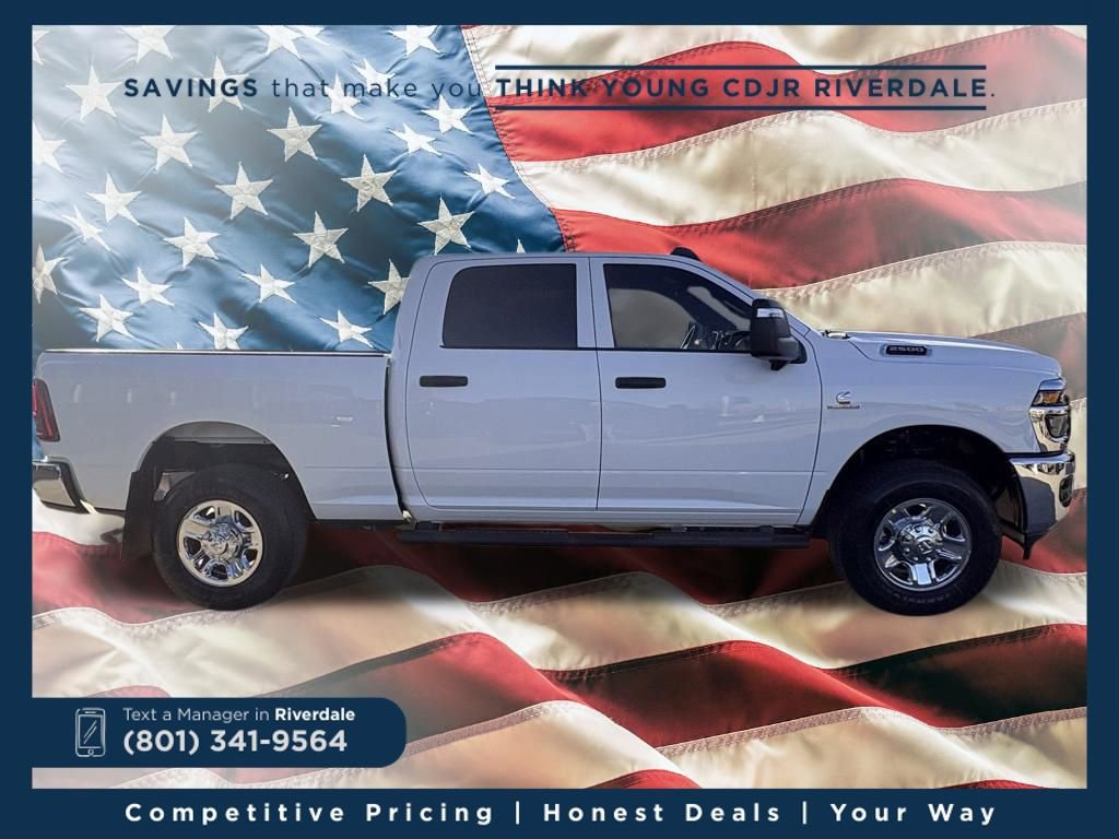 New 2026 RAM 2500 Tradesman image 4