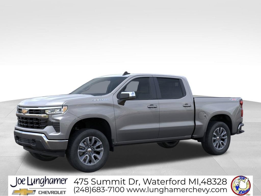 New 2026 Chevrolet Silverado 1500 LT AWD/4WD image 2