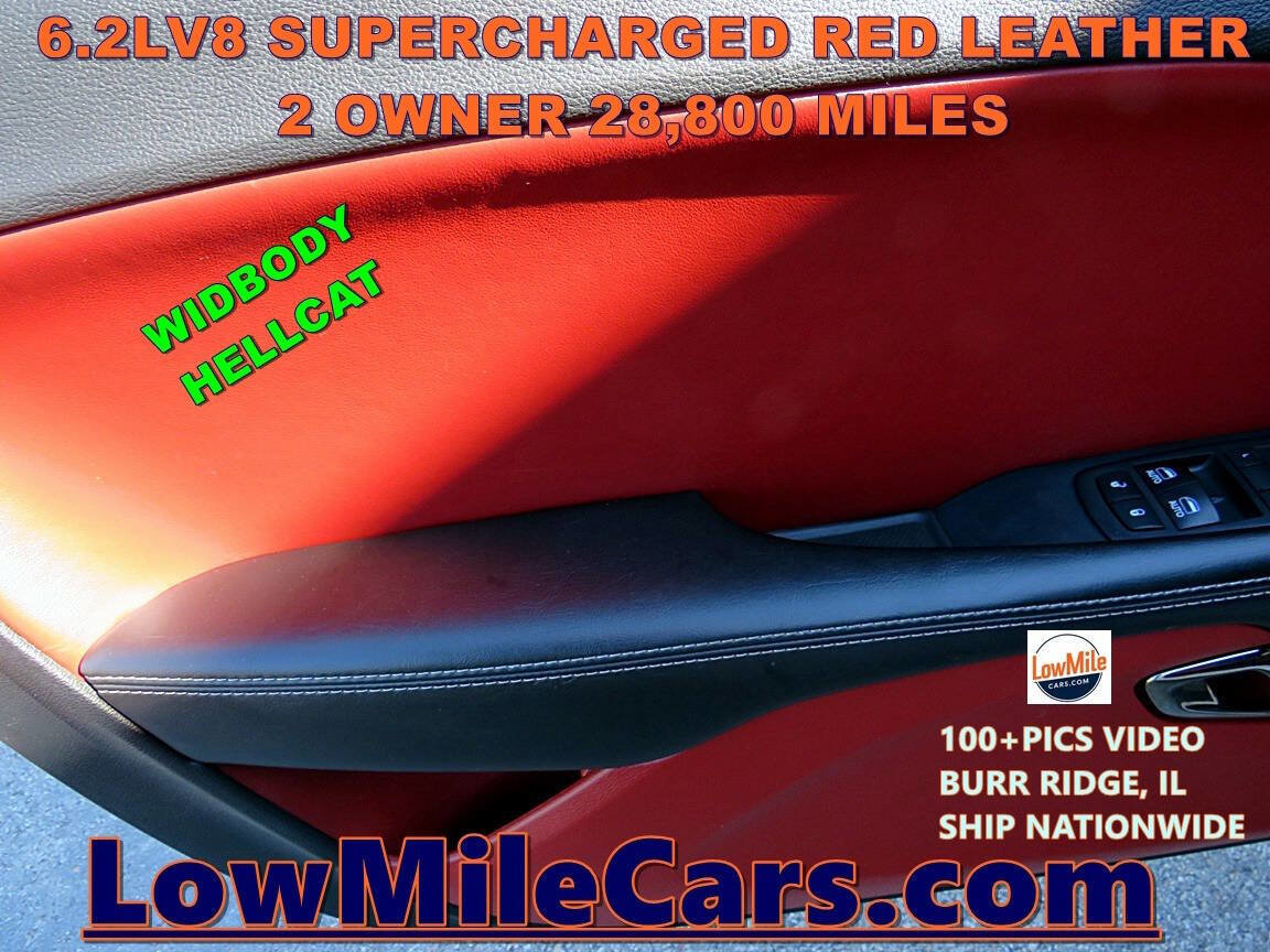 Used 2018 Dodge Challenger SRT Hellcat image 19