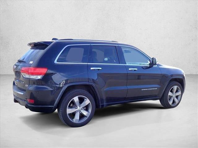 Used 2016 Jeep Grand Cherokee Overland w/ Advanced Technology Group AWD/4WD image 3