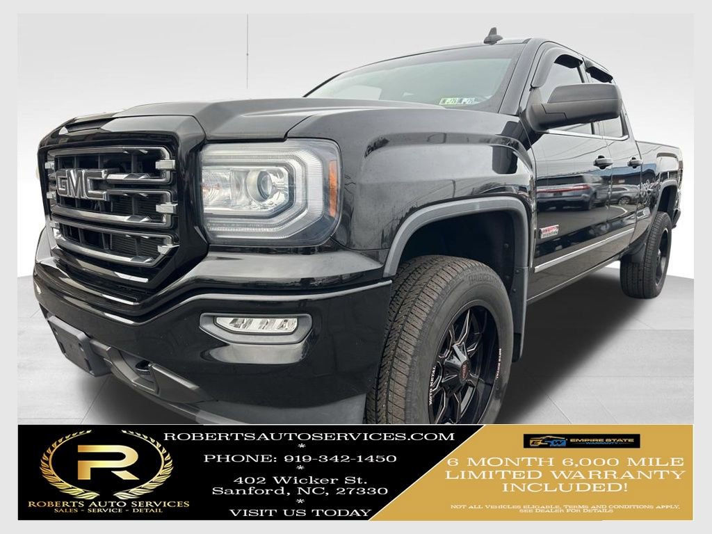 Used 2016 GMC Sierra 1500 SLE w/ All-Terrain Package